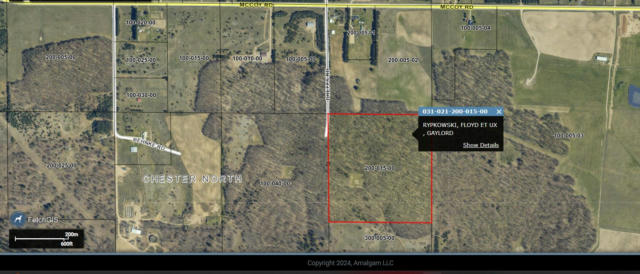 MCCOY ROAD 40 ACRES, GAYLORD, MI 49735, photo 2 of 4