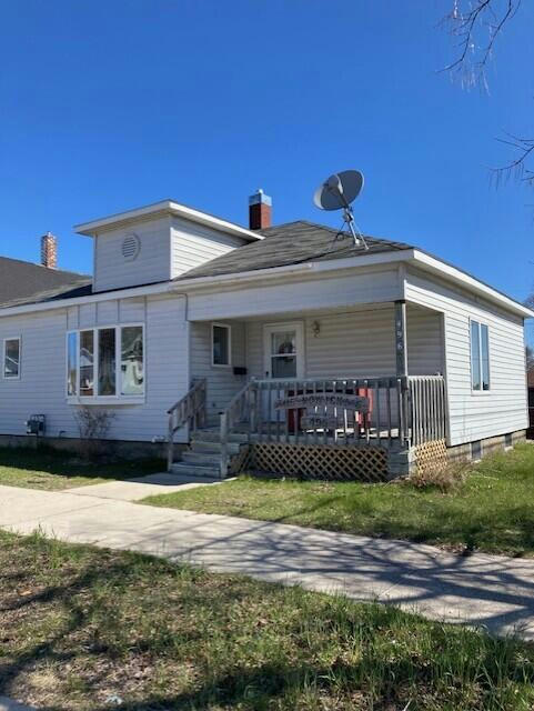 496 S FIRST ST, ROGERS CITY, MI 49779, photo 1 of 20